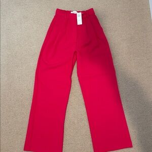 NEW A&F Tailored Wide Leg Pants